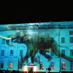 Festival of Lights 2014 - Bebelplatz Hotel de Rome