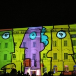 Festival of Lights 2014 - Bebelplatz Hotel de Rome