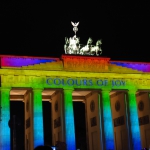 Festival of Lights 2014 - Brandenburger Tor