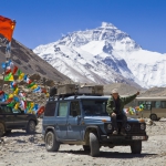 Mount Everest (tibetanische Seite) - (Foto: Holtorf)