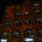 Berliner Lichter 2014 - es brennt am Microsoft-Haus
