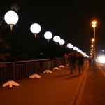 Lichtgrenze Schillingbrücke