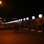 Lichtgrenze in Kreuzberg