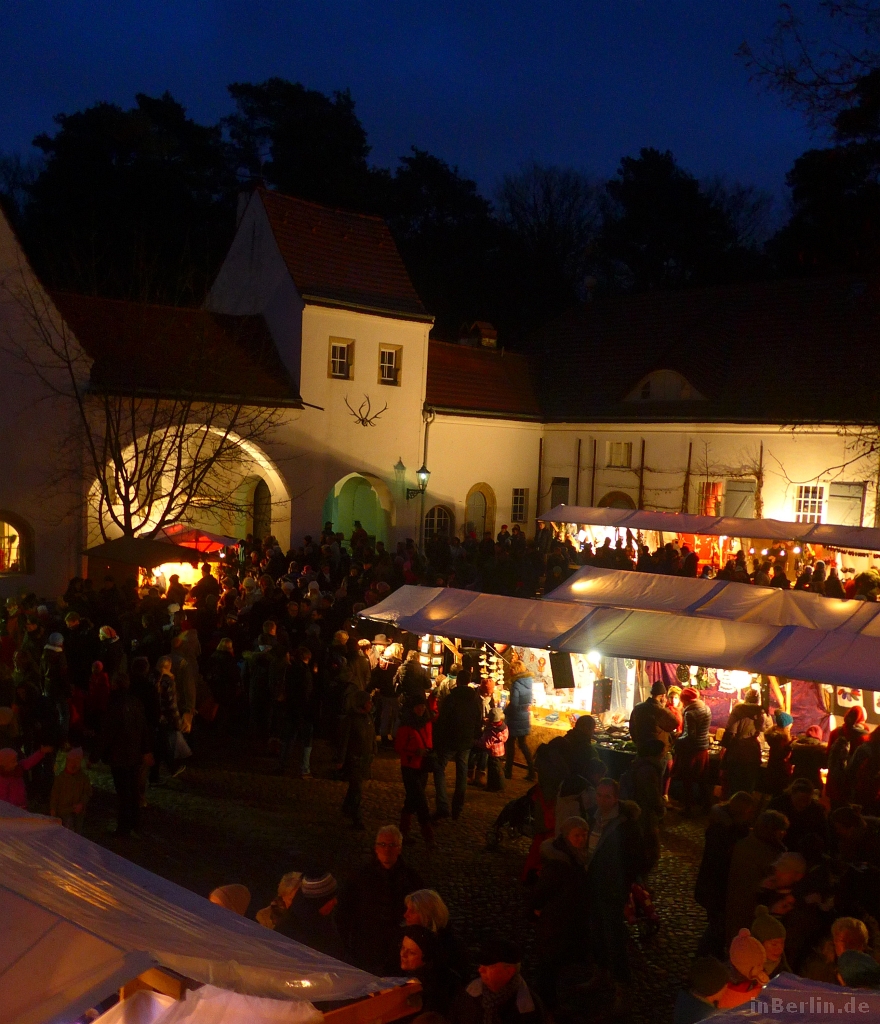 Weihnachtsmarkt im Jagdschloss Grunewald