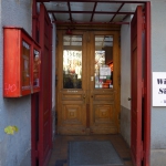 Clärchens Ballhaus - Eingang