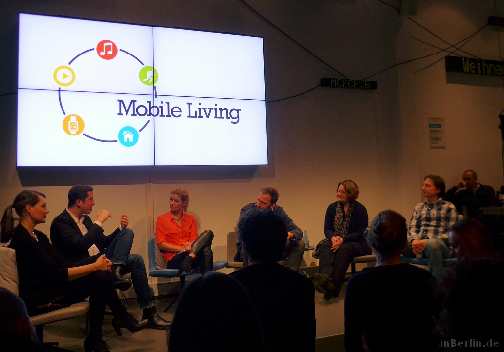 Mobile Living mit Annica Hansen am 26.11.2014