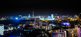 Berlin bei Nacht (Foto: berlinpixel.com)