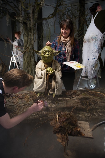 Madame Tussauds Star Wars experience Yoda (credit: Madame Tussauds Berlin)