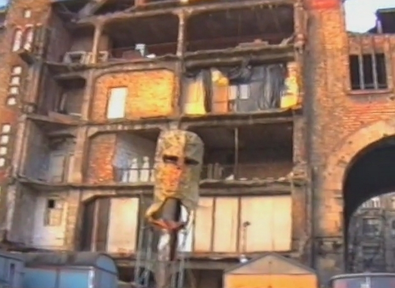 Video Berlin Mitte im Jahr 1991 in Farbe BloginBerlin