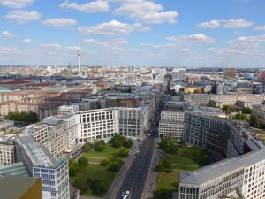 Blick über den Leipziger Platz
