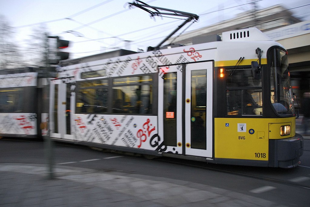 Öffentliche Verkehrsmittel in Berlin
