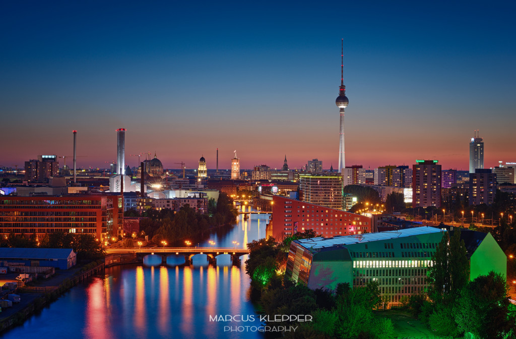 Berlin am Abend - Marcus Klepper