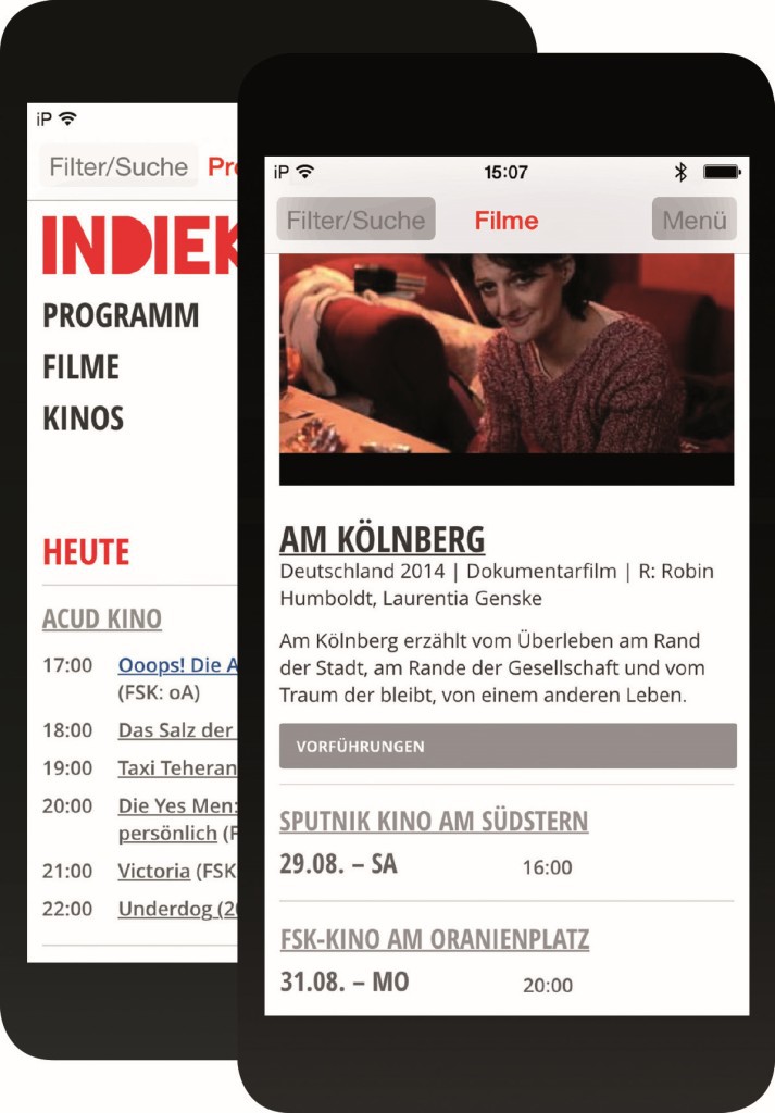 Indiekino Berlin - App