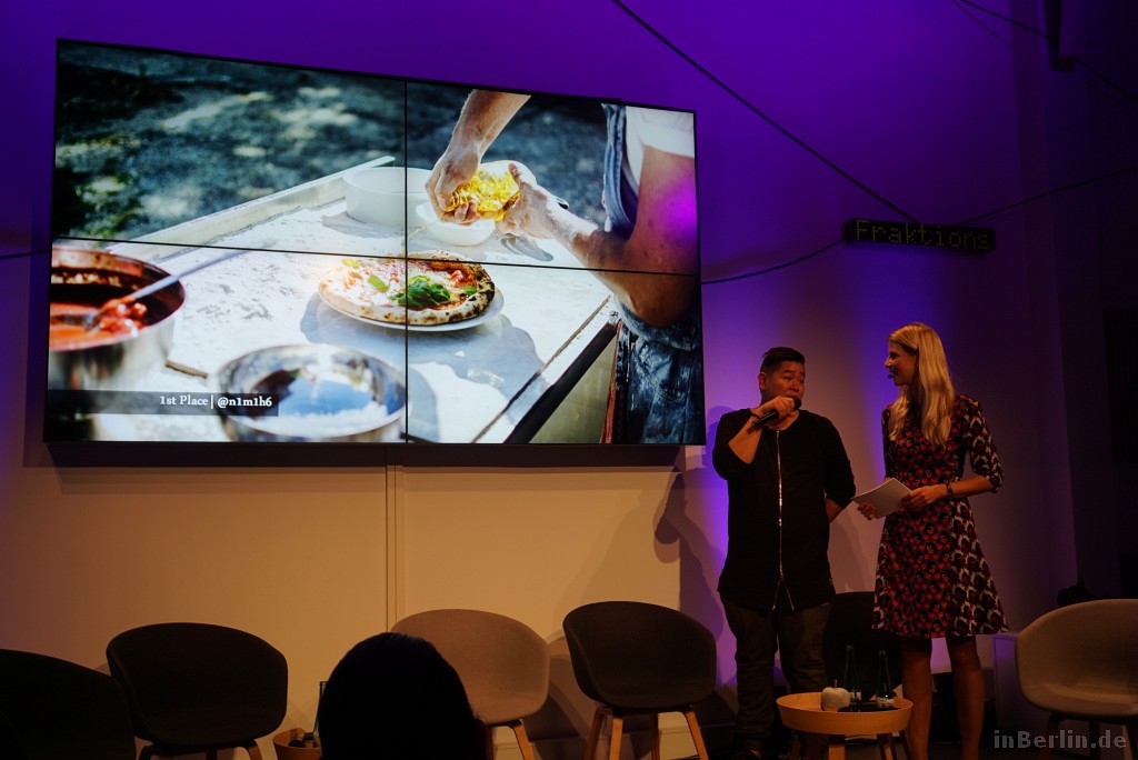 mobile living - Event (im BASE_camp) - Verleihung des Food Porn Award
