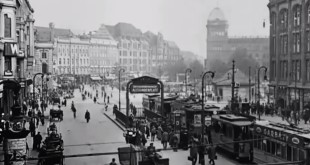 Alexanderplatz um 1925