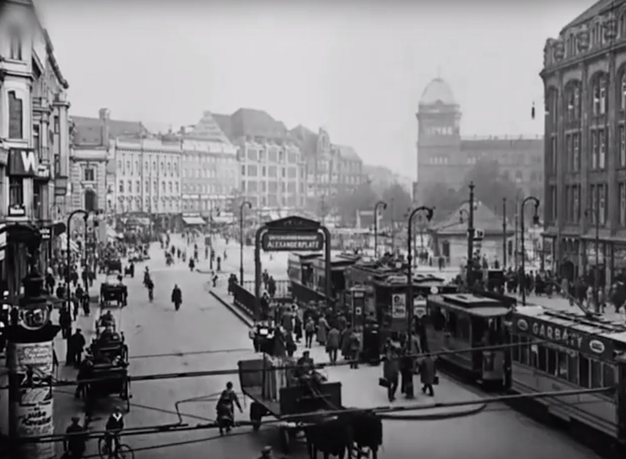 Video historisches Berlin um 1925 BloginBerlin
