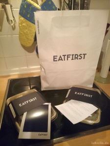 Eatfirst - Anlieferung