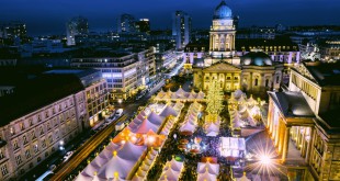 Der Weihnachtsmarkt auf dem Gendarmenmarkt (Foto: anyaivanova / Shutterstock.com )