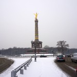 Berlin Siegessäule Winter 2016