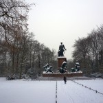 Berlin Tiergarten (Bismarck-Denkmal) - Winter 2016