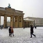 Berlin Winter 2016 - Brandenburger Tor