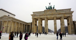Berlin Winter 2016 - Brandenburger Tor