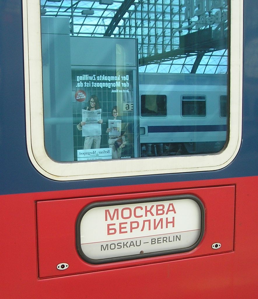 Es fahren wieder Züge nach Moskau