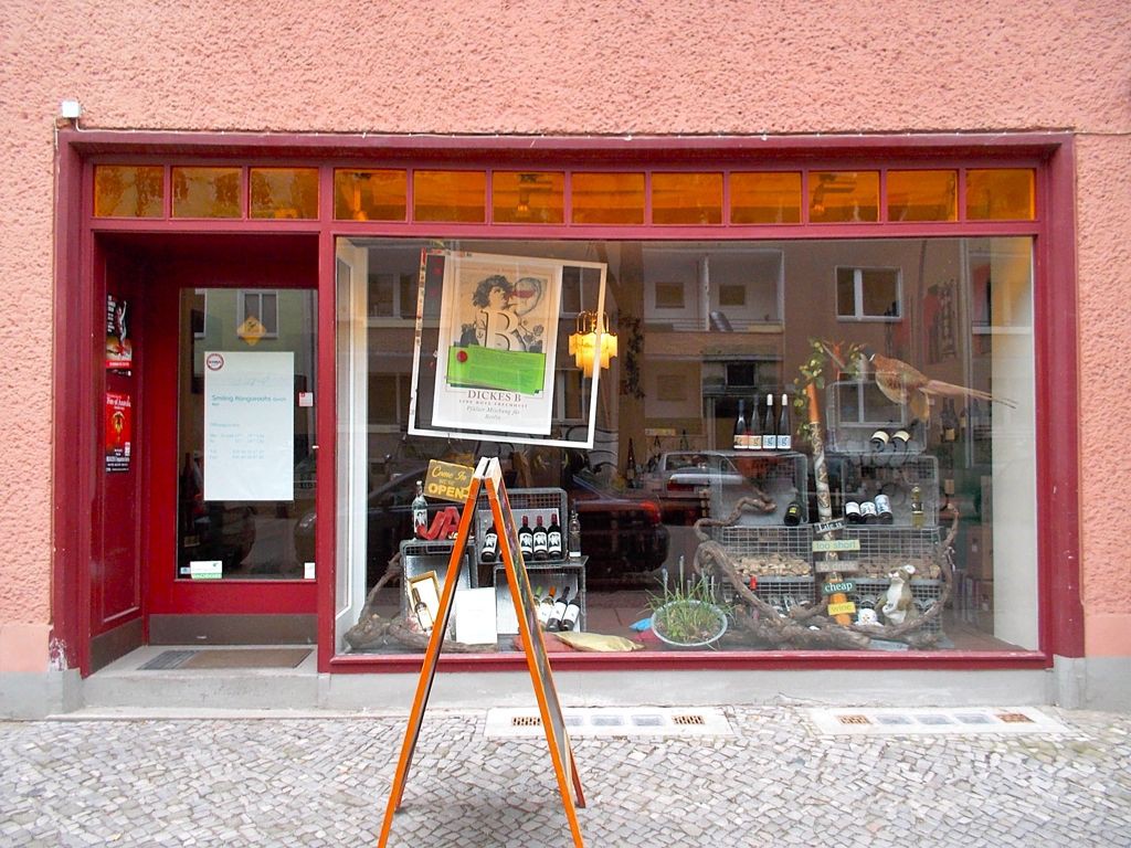 Die Weinhandlung in Schöneberg