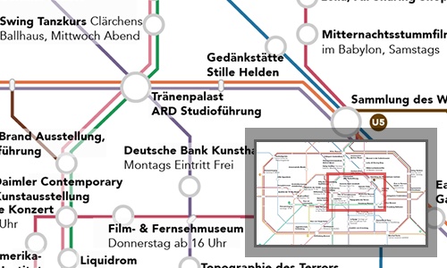 Berlin Umsonst - Infokarte