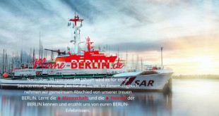 Seenotrettungskreuzer BERLIN