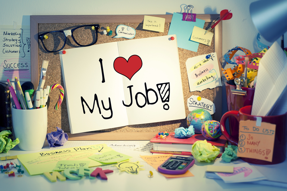 I love my Job - Symbolbild Foto: Aysezgicmeli / Shutterstock.com)