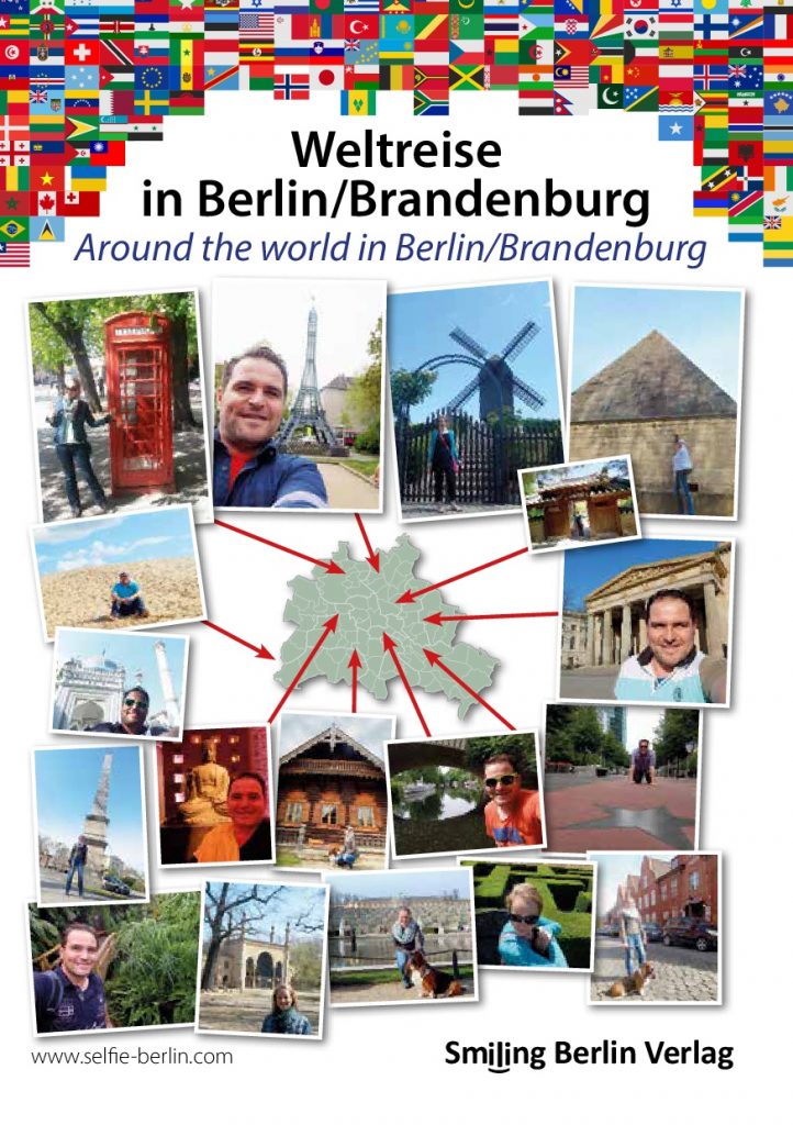Buchcover: Weltreise in Berlin/Brandenburg