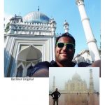 Beispiel: Indischer Tempel in Berlin und Taj Mahal