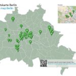 Übersicht der Weltreise-Orte in Berlin