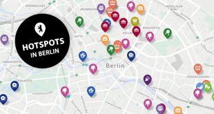 Infografik - Hotspots in Berlin