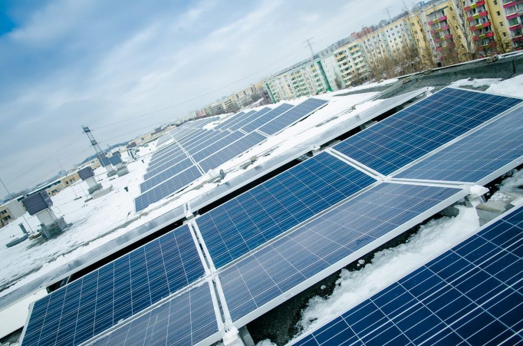 Solaranlagen auf Berlins Dächern