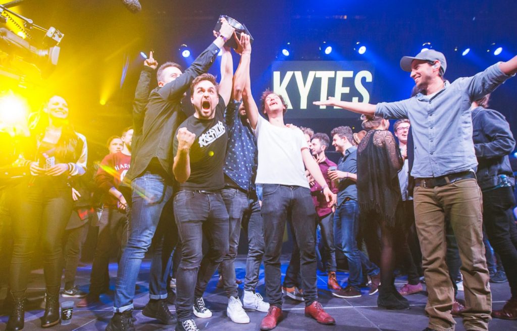 New Music Award 2016 - Gewinner Kytes (Foto: Stephan Flad/RBB)