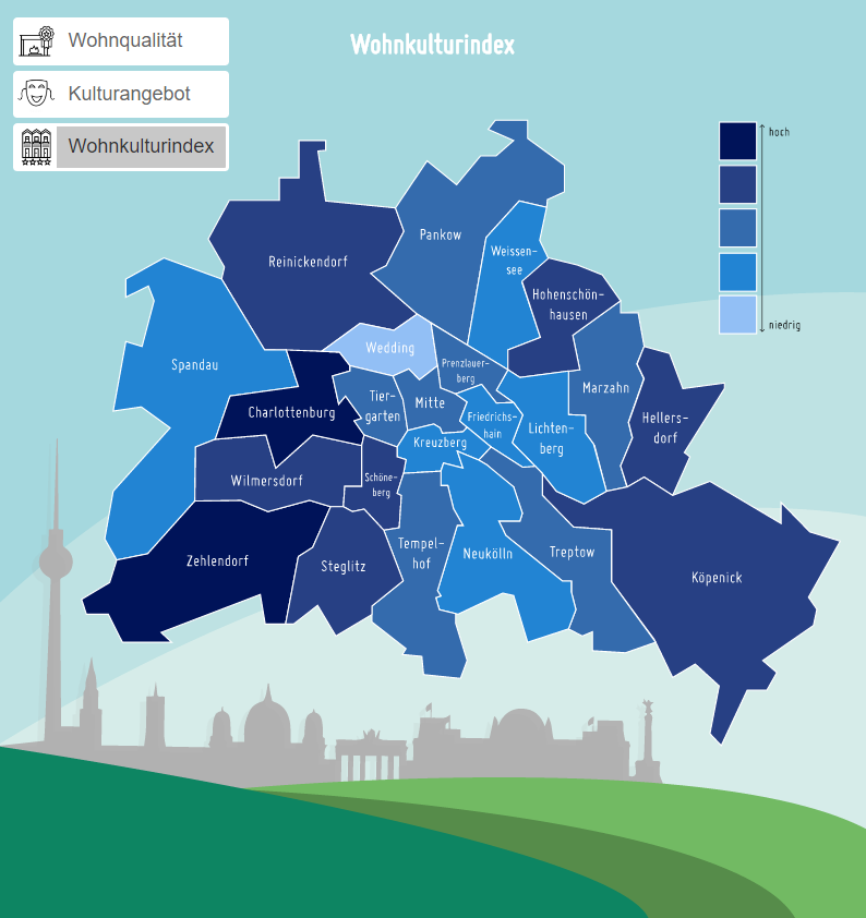 Berlinmap Wohnkultur 2017