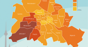 Berlinmap Wohnqualität 2017