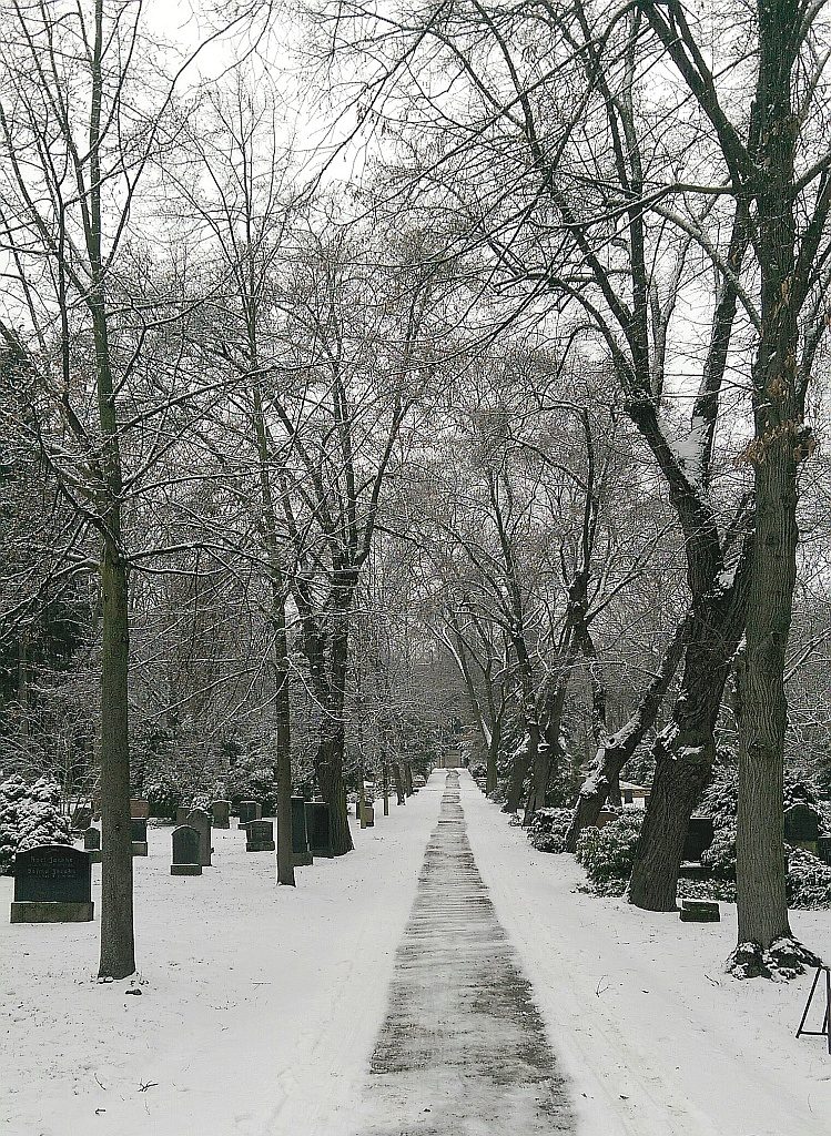 Friedhof Georgen-Parochial in Berlin Prenzlauer Berg (Foto: (c) Christian Soult + Mymoria)