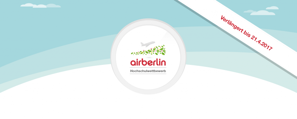 Flyer Wettbewerb Airberlin - 2017