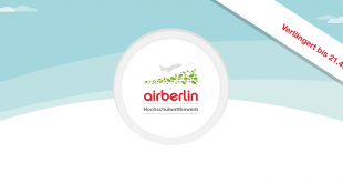 Flyer Wettbewerb Airberlin - 2017