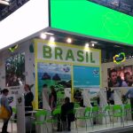 ITB 2017 - Stand von Brasilien