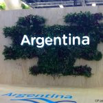 ITB 2017 - Stand von Argentinien