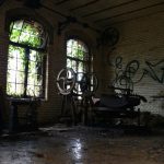 Beelitz Heilstätten 2017 - Männersanatorium / Fleischerei