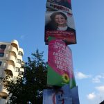 Wahlplakat 2017 - Berlin