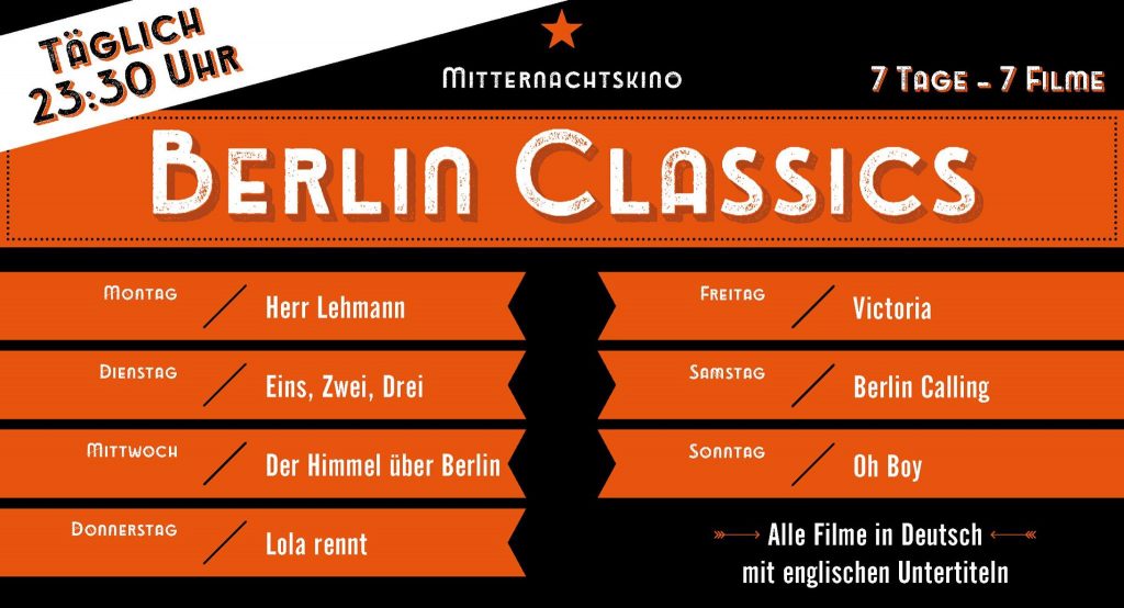 Berlin Classics - Kino Intimes