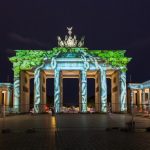 FoL, Berlin leuchtet 2017 - Brandenburger Tor