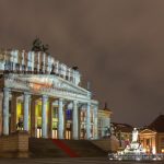 FoL, Berlin leuchtet 2017 - Gendarmenmarkt