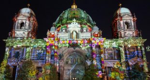 FoL, Berlin leuchtet 2017 - Berliner Dom